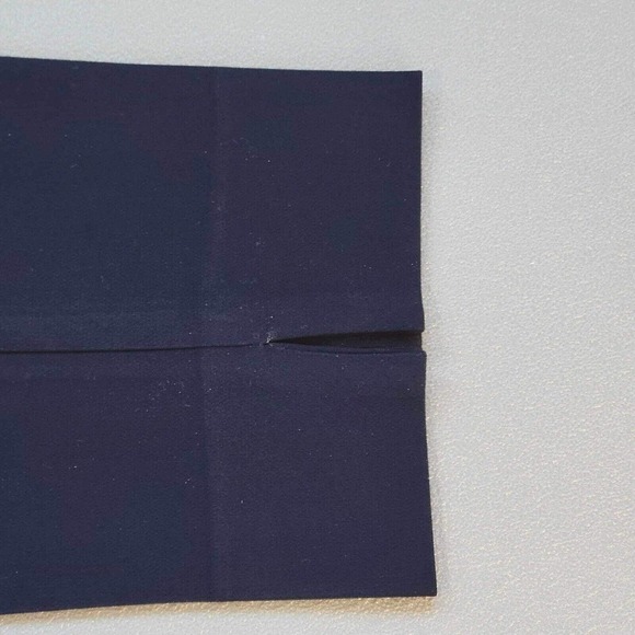 Theory Dress Pants Women’s Size 6 Blue Trousers Slacks Straight Stretch Crepe - Picture 5 of 9